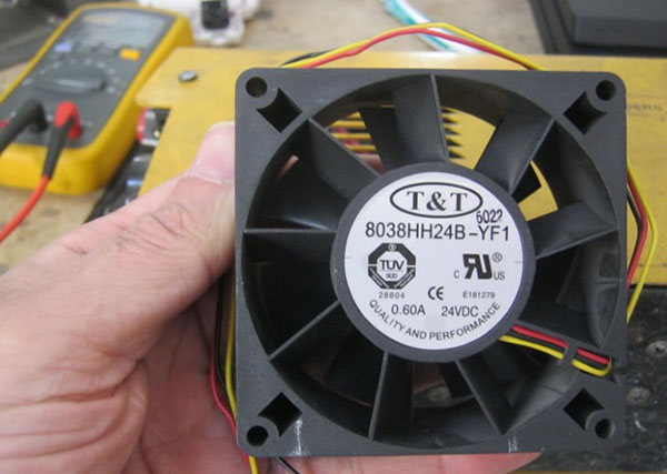 نگهداری از فن اینورتر