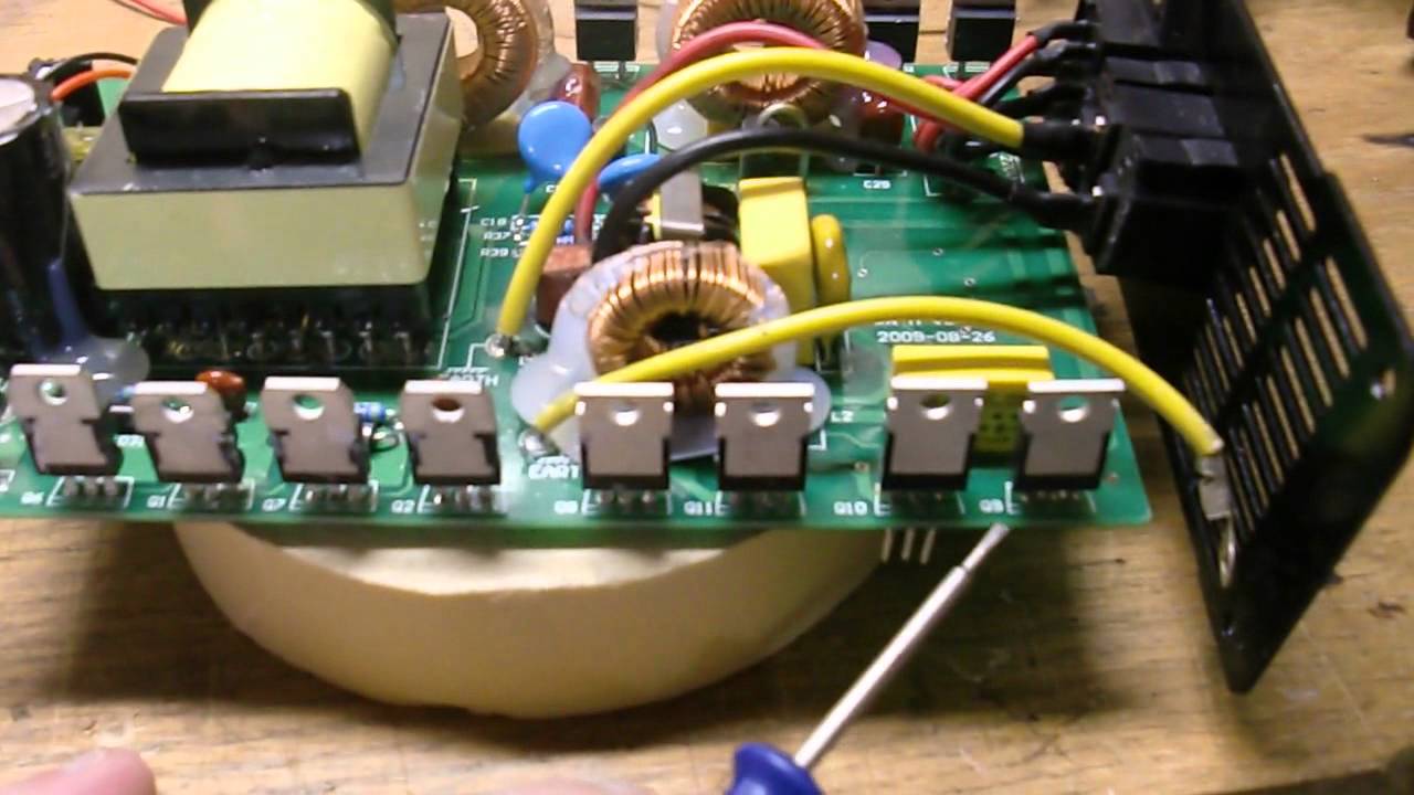 دلایل رایج سوختن اینورتر